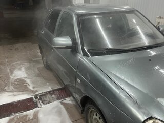 2007 Lada (ВАЗ) Priora I, серебристый, 180000 рублей, вид 1