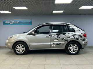 2008 Renault Koleos I, серый, 679000 рублей, вид 4