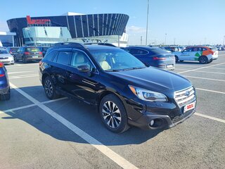 2017 Subaru Outback V, чёрный, 2770000 рублей, вид 3