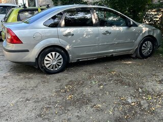 2007 Ford Focus II, серебристый, 220000 рублей, вид 5