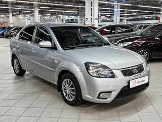 2010 Kia Rio II Рестайлинг, серебристый, 499000 рублей, вид 2