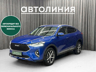 2021 Haval F7x I, синий, 1799000 рублей, вид 1