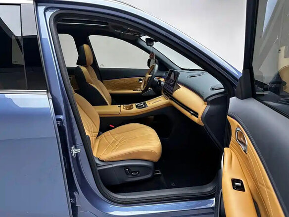 2025 Geely Galaxy Starship 7 120km, синий, 3100000 рублей - вид 11