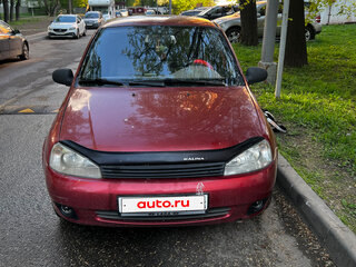 2006 Lada (ВАЗ) Kalina I, серебристый, 289990 рублей, вид 1