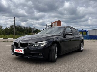 2017 BMW 3 серии 318i VI (F3x) Рестайлинг, чёрный, 1960000 рублей, вид 1