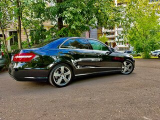 2012 Mercedes-Benz E-Класс 300 IV (W212, S212, C207), чёрный, 1800000 рублей, вид 4