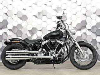 2021 Harley-Davidson Softail Standard, чёрный, 1599000 рублей, вид 3