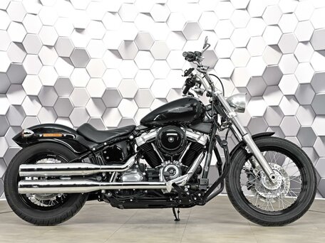 2021 Harley-Davidson Softail Standard, чёрный, 1599000 рублей, вид 3