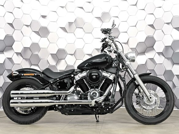 2021 Harley-Davidson Softail Standard, чёрный, 1599000 рублей - вид 2