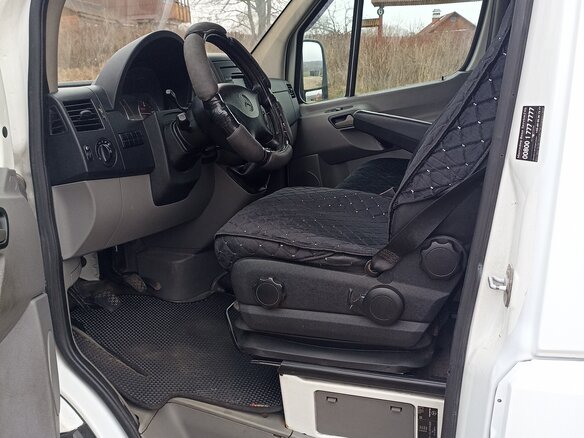 2008 Mercedes-Benz Sprinter, белый, 1600000 рублей - вид 13