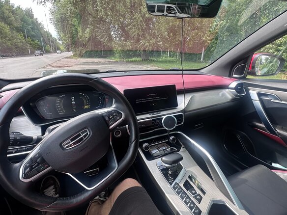 2023 Geely Coolray I, красный - вид 7
