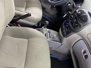 2011 Lada (ВАЗ) Kalina I, серый, 120000 рублей, вид 5