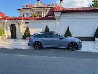 2021 Audi RS 6 IV (C8), серый, 14000000 рублей, вид 4
