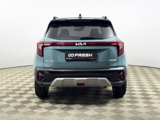2024 Kia Seltos I Рестайлинг, синий, 2399900 рублей, вид 4