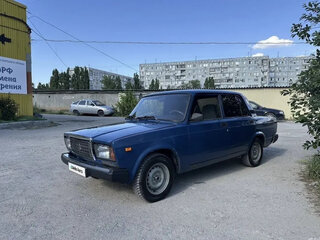 2009 Lada (ВАЗ) 2107, синий, 130000 рублей, вид 1