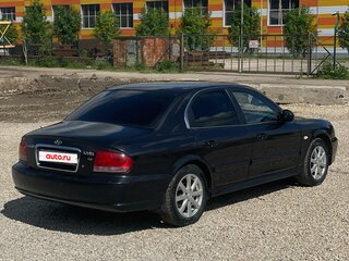 2008 Hyundai Sonata ТагАЗ IV (EF) Рестайлинг, чёрный, 500000 рублей, вид 5