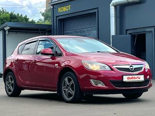 2011 Opel Astra J, красный, 600000 рублей, вид 3