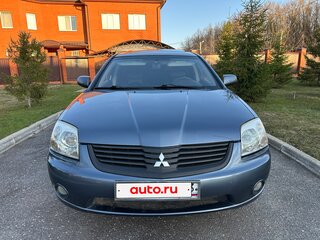 2007 Mitsubishi Galant IX Рестайлинг, серый, 500000 рублей, вид 3
