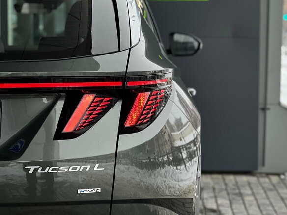 2026 Hyundai Tucson IV Рестайлинг, серый, 4250000 рублей - вид 14