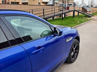 2018 Jaguar F-Pace I, синий, 2800000 рублей, вид 5