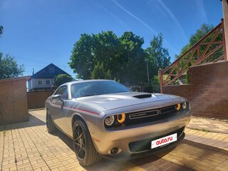 2016 Dodge Challenger III Рестайлинг 2, серый, 3500000 рублей, вид 3