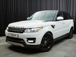 2016 Land Rover Range Rover Sport II, белый, 3850000 рублей, вид 1