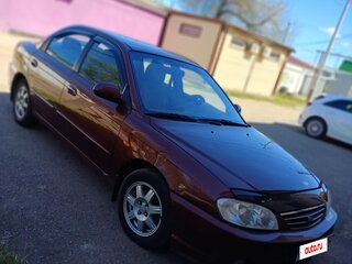 2008 Kia Spectra I Рестайлинг 2, красный, 360000 рублей, вид 3