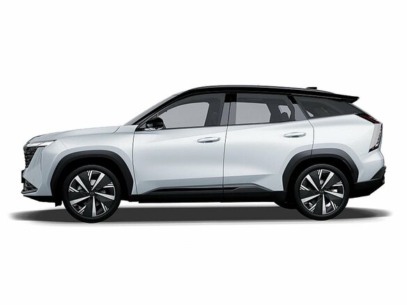 2026 Geely Atlas II, белый - вид 4