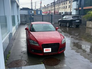 2007 Audi TT II (8J), красный, 1360000 рублей, вид 3