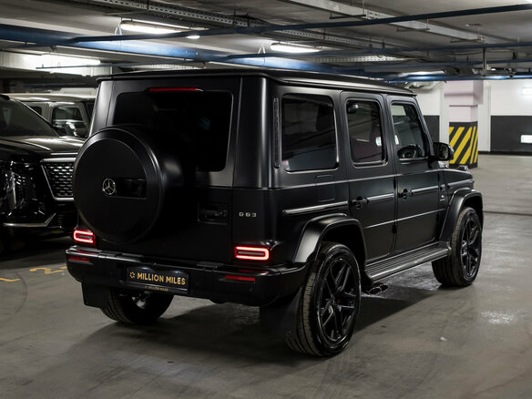 2026 Mercedes-Benz G-Класс AMG 63 AMG II (W465) Рестайлинг, чёрный, 31990000 рублей - вид 7