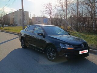 2013 Volkswagen Jetta VI, чёрный, 850000 рублей, вид 5