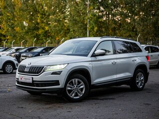 2019 Skoda Kodiaq I, белый, 2188000 рублей, вид 1