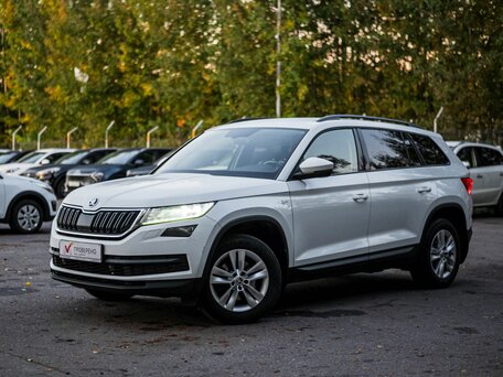 2019 Skoda Kodiaq I, белый, 2166000 рублей, вид 1