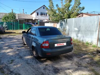 2008 Lada (ВАЗ) Priora I, серый, 150000 рублей, вид 4
