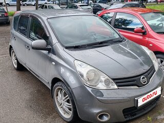 2011 Nissan Note I Рестайлинг, серый, 680000 рублей, вид 2