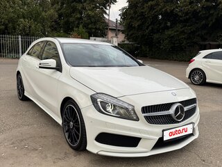 2013 Mercedes-Benz A-Класс 200 III (W176), белый, 1800000 рублей, вид 3