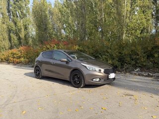2013 Kia Ceed II, коричневый, 1059000 рублей, вид 2