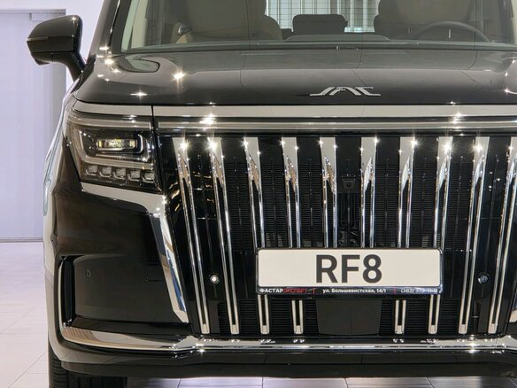 2025 JAC RF8, чёрный - вид 5