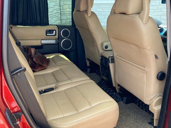 2008 Land Rover Discovery III, красный, 1250000 рублей - вид 17