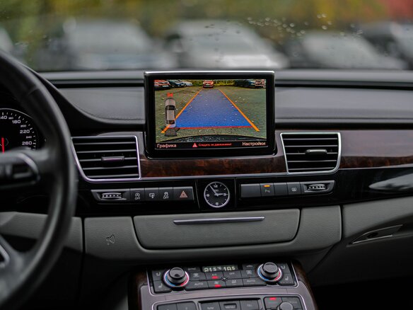 2013 Audi A8 III (D4) Рестайлинг, синий, 2199000 рублей - вид 7