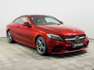2019 Mercedes-Benz C-Класс 200 IV (W205) Рестайлинг, красный, 3135900 рублей, вид 1