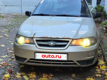 2012 Daewoo Nexia I Рестайлинг, бежевый, 260000 рублей, вид 1