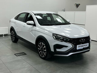 2023 Lada (ВАЗ) Vesta Cross I Рестайлинг (NG), белый, 1420000 рублей, вид 3