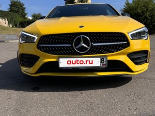 2021 Mercedes-Benz CLA 200 II (C118, X118), жёлтый, 3750000 рублей, вид 3