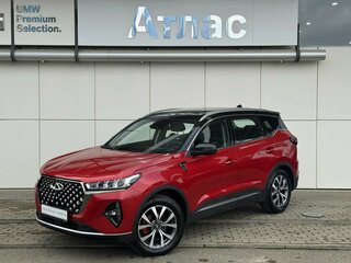 2024 Chery Tiggo 7 Pro Max I, красный, 2290000 рублей, вид 1
