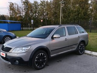 2011 Skoda Octavia Scout II (A5) Рестайлинг, серый, 1200000 рублей, вид 1