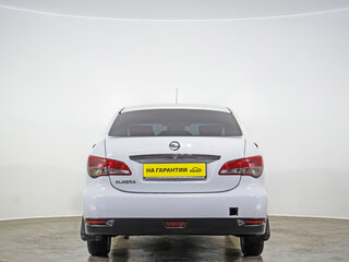 2013 Nissan Almera III (G15), белый, 549000 рублей, вид 5