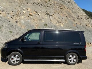 2008 Volkswagen Caravelle T5, чёрный, 1250000 рублей, вид 4