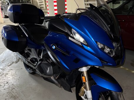 2021 BMW R 1250 RT, синий, 2150000 рублей, вид 2
