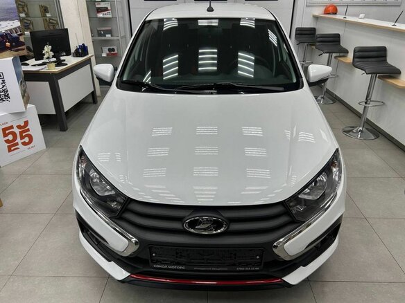 2026 Lada (ВАЗ) Granta I Рестайлинг, белый, 1369000 рублей - вид 1